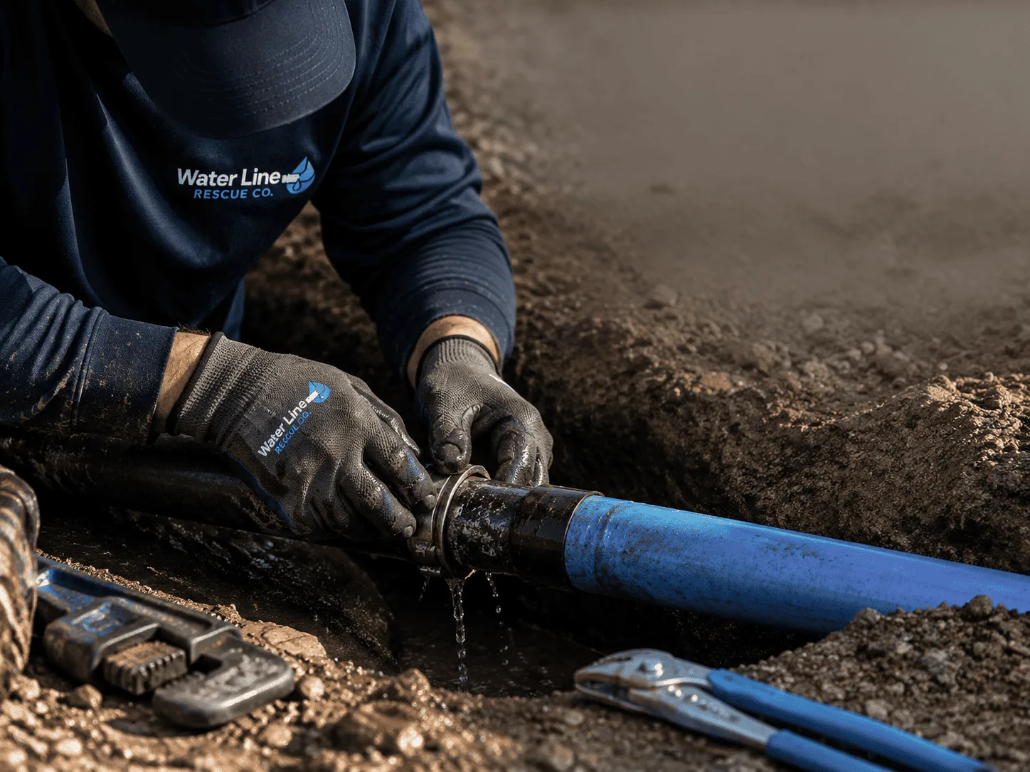 Why choose Water Line Repair in Claire City, SD